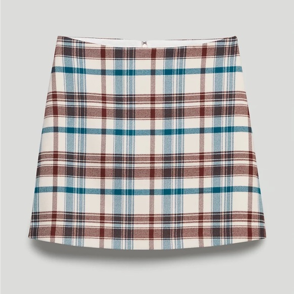 Aritzia Wilfred Classic Mini Skirt NWT - Picture 1 of 4